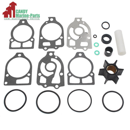 Water Pump Kit for Mercury Mariner (47-89984T5, 135-200 HP)