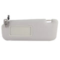 Left Sun Visor for Mazda CX-9 (2007–2015) Gray w/ Lighting & Mirror