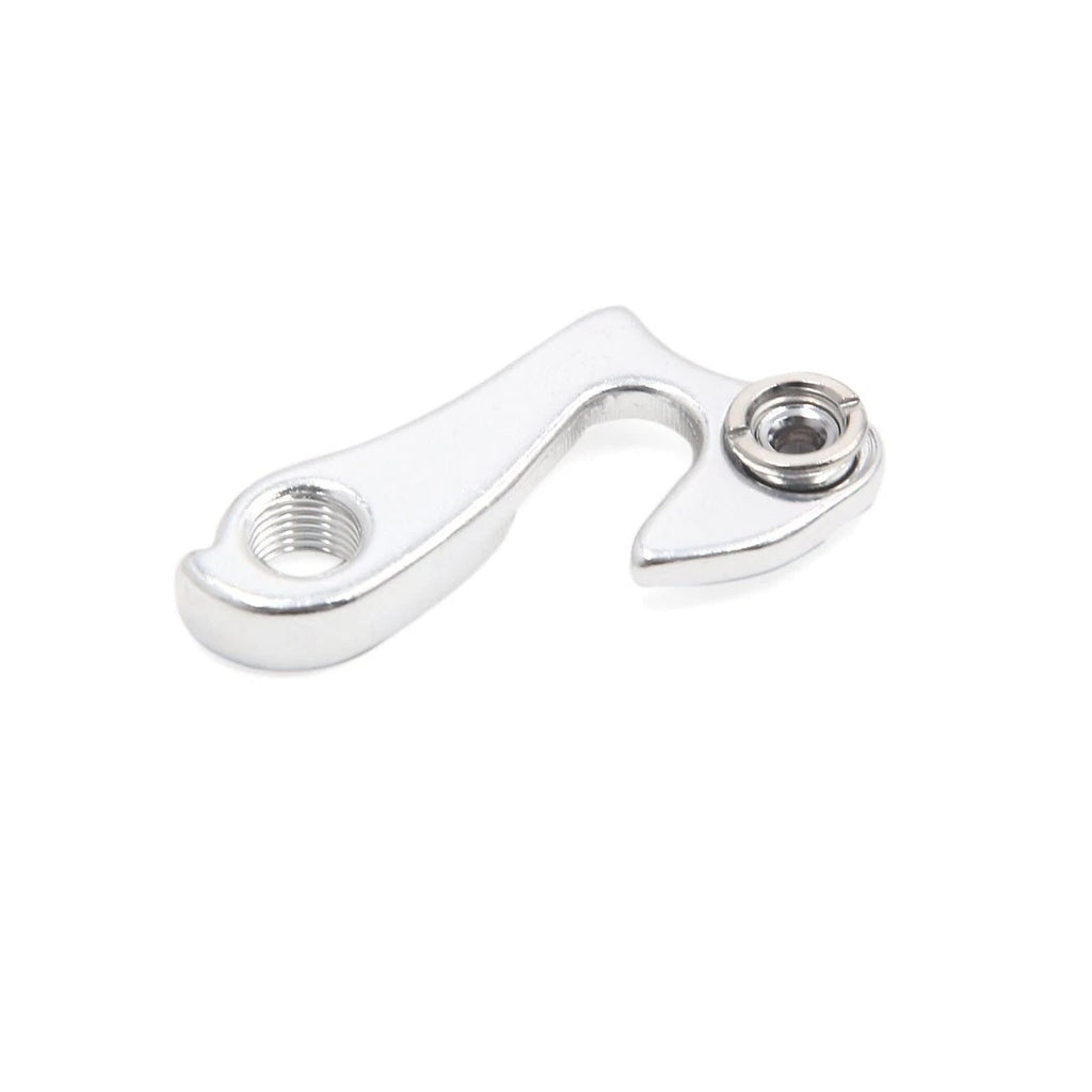 Rear Derailleur Hanger Replacement 9mm for Silver Tone Bicycle Frames (All Years)