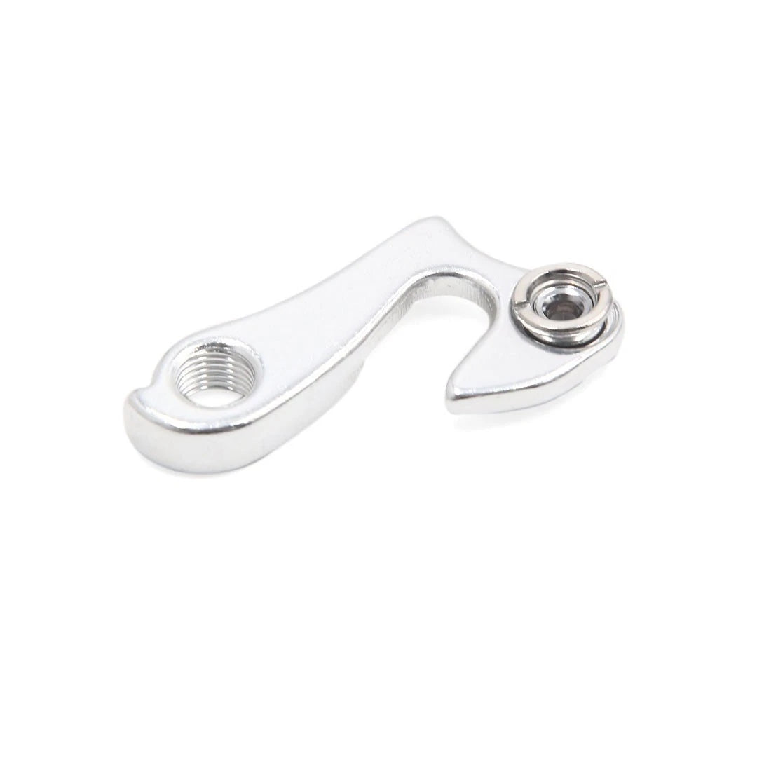 Rear Derailleur Hanger Replacement 9mm for Silver Tone Bicycle Frames (All Years)