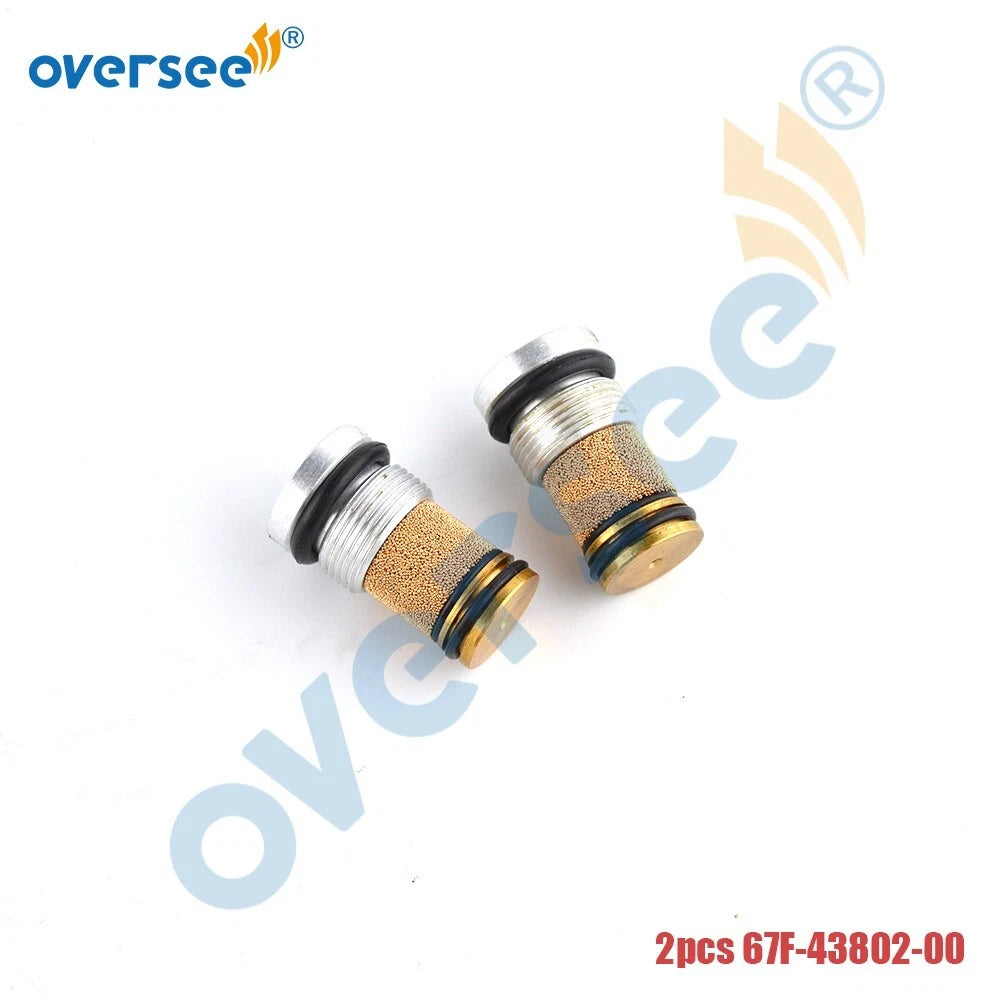 2X Valve Subassembly for Yamaha 4T 25-40HP Outboard (67F-43802-00)