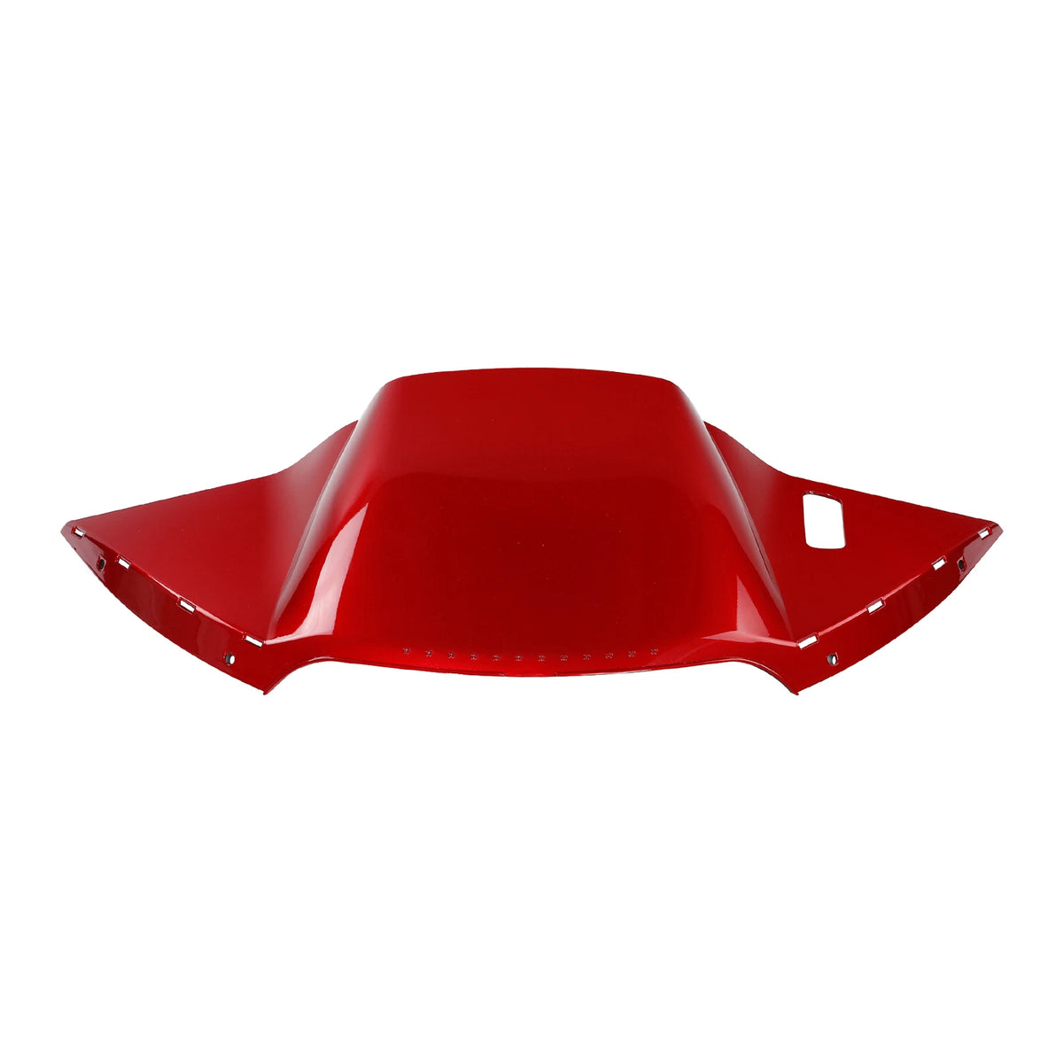 Fairing Air Duct for Harley Touring Road Glide (2015–2023) Wicked Red Glossy