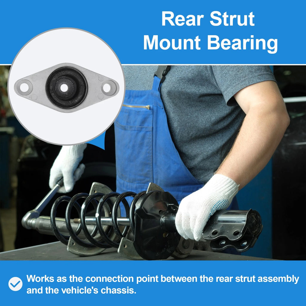 Rear Suspension Strut Mount Bearing Replacement for Hyundai Elantra (2007–2012)