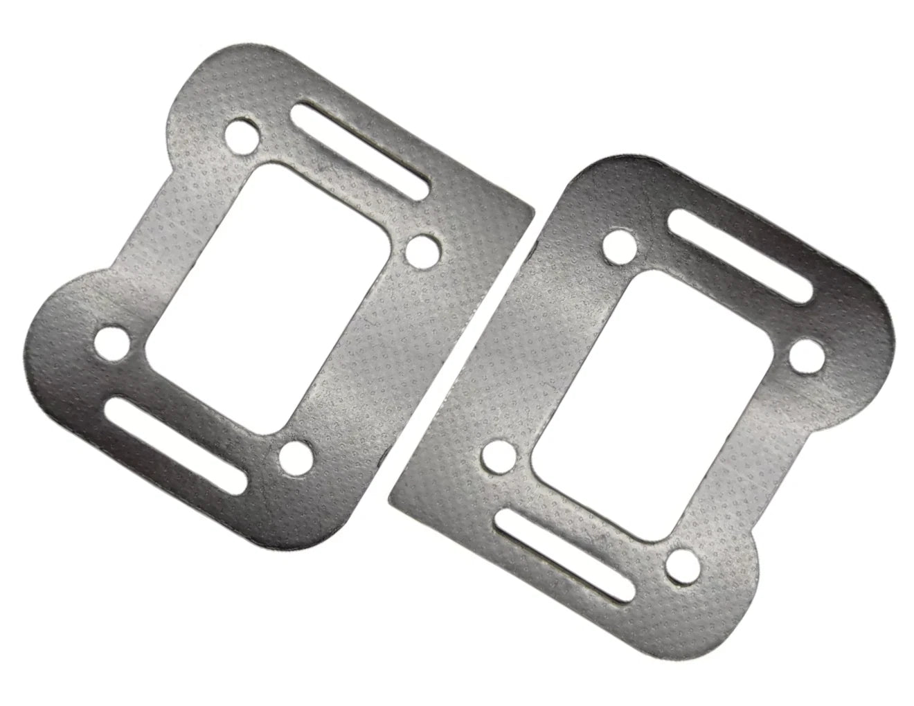 2Pcs Exhaust Manifold Riser Gasket for Mercruiser 3.7L (470, 165, 170, 190) 27-18272