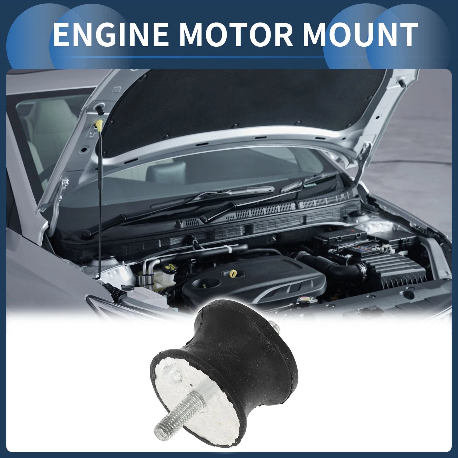 Engine Motor Mount Replacement for BMW 3 Series E46 (2004–2004)