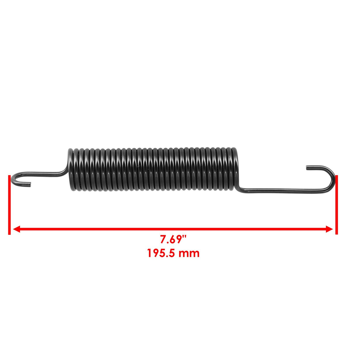 Deck Idler Tightener Spring Replacement for John Deere 120 140 300 312 314 (48"–60")