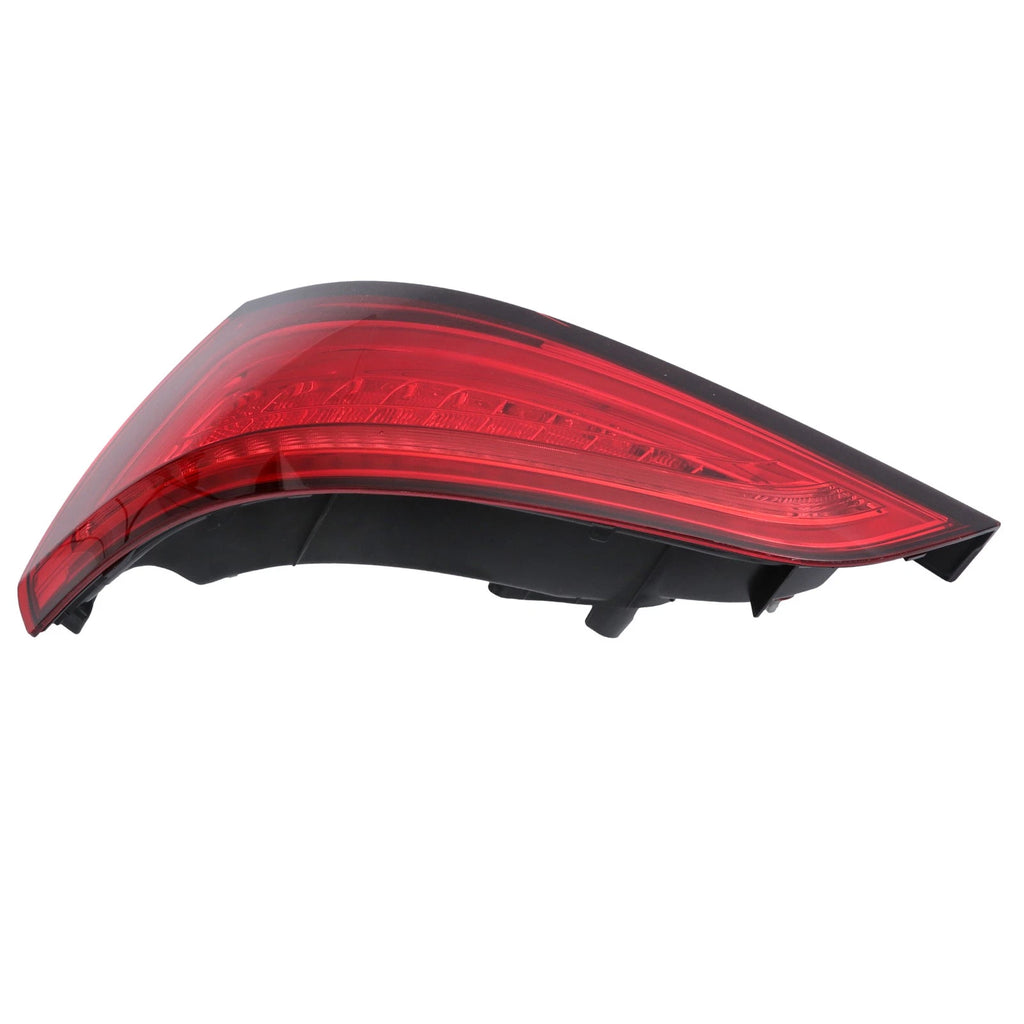 Tail Light Assembly LED Chrome Right Side for Audi Q5 (2013–2017)