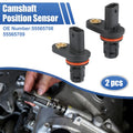 Car Camshaft Position Sensor Replacement 2pcs for Chevrolet Aveo (2012–2018)