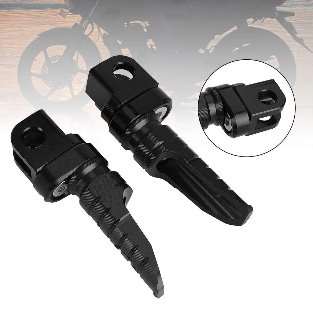 Front Footrests Foot Pegs for CFMOTO 250SR 250NK 400NK 650NK 400GT (2019–2022)