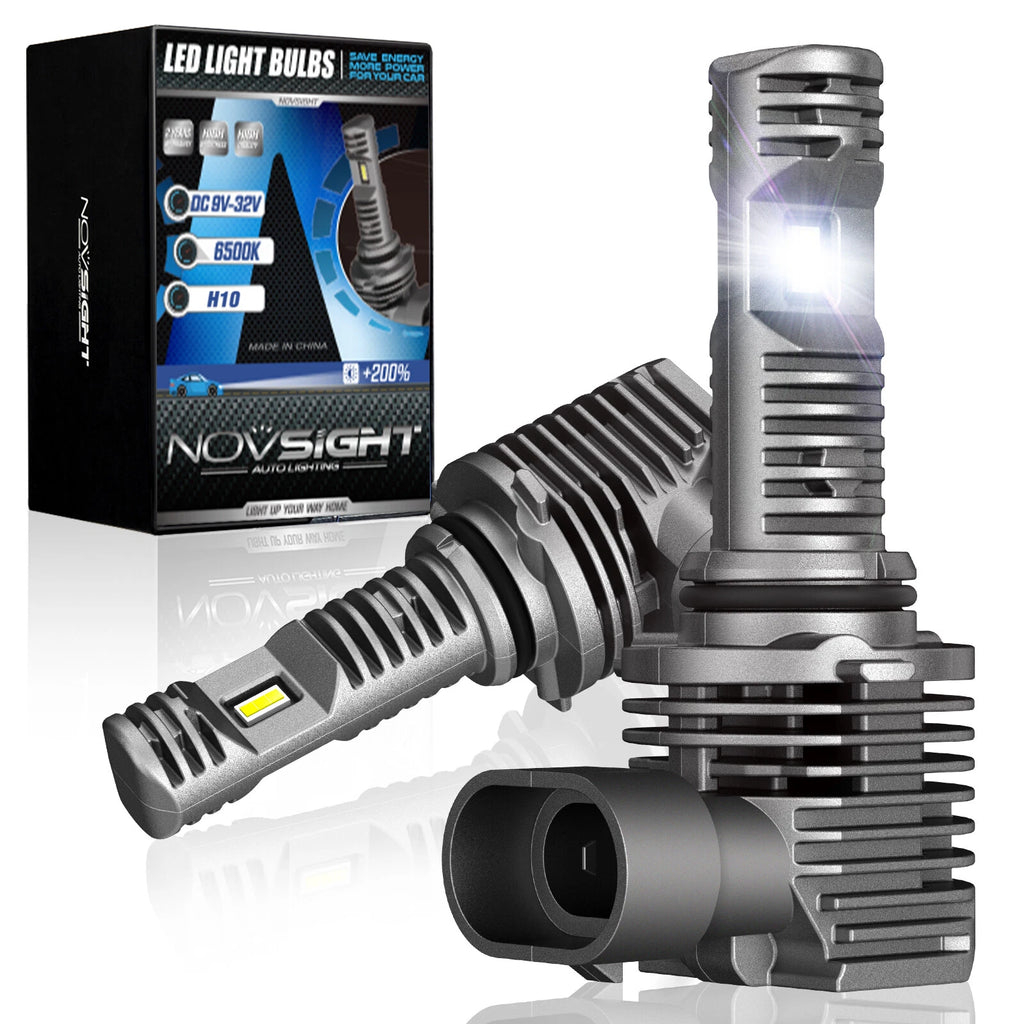 H10 LED Headlight Bulbs Conversion Kit for