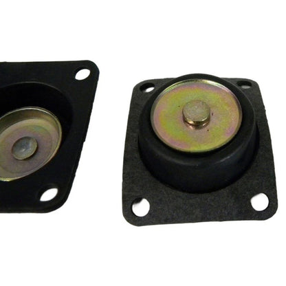 2X Accelerator Pump Diaphragms for Holley 50Cc 2300 4150 4160