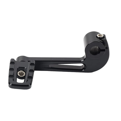 Black Mid Control Shift Lever w/ Shifter Peg for Harley Sportster XL883 XL1200 (2004–2023)
