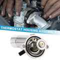 Engine Coolant Thermostat Housing Assembly for Dodge Ram 2500 3500 (2014–2020)