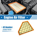 Engine Air Filter Replacement for Cadillac ATS and Chevy Camaro (2013–2019)