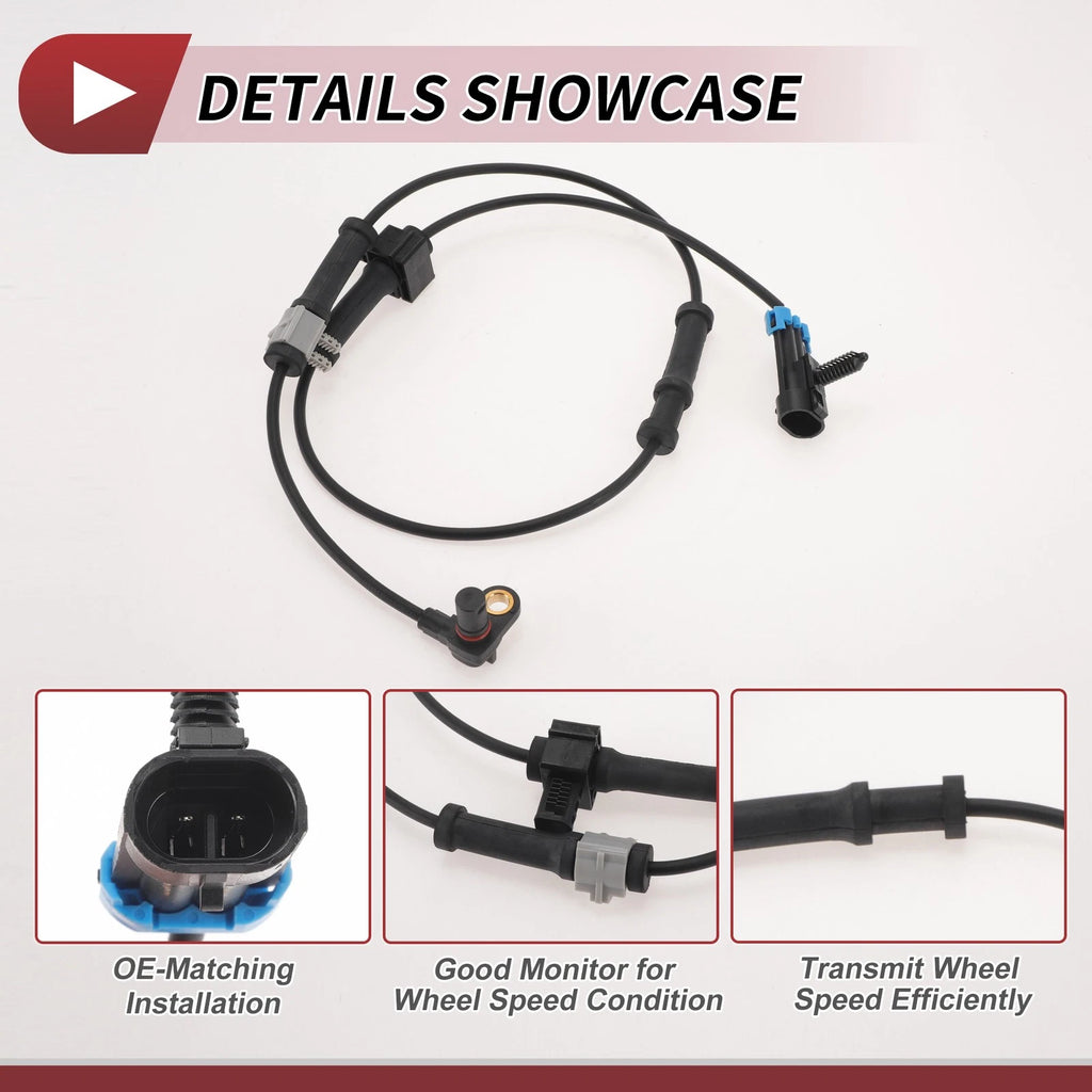 ABS Wheel Speed Sensor No. 15082013 for Hummer H3 (2006–2010)