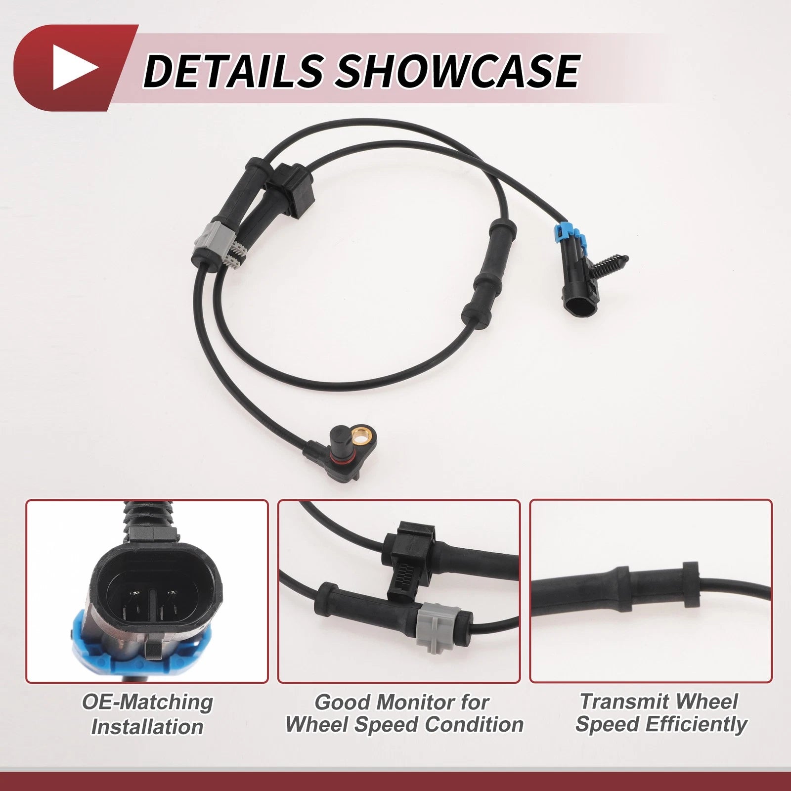 ABS Wheel Speed Sensor No. 15082013 for Hummer H3 (2006–2010)