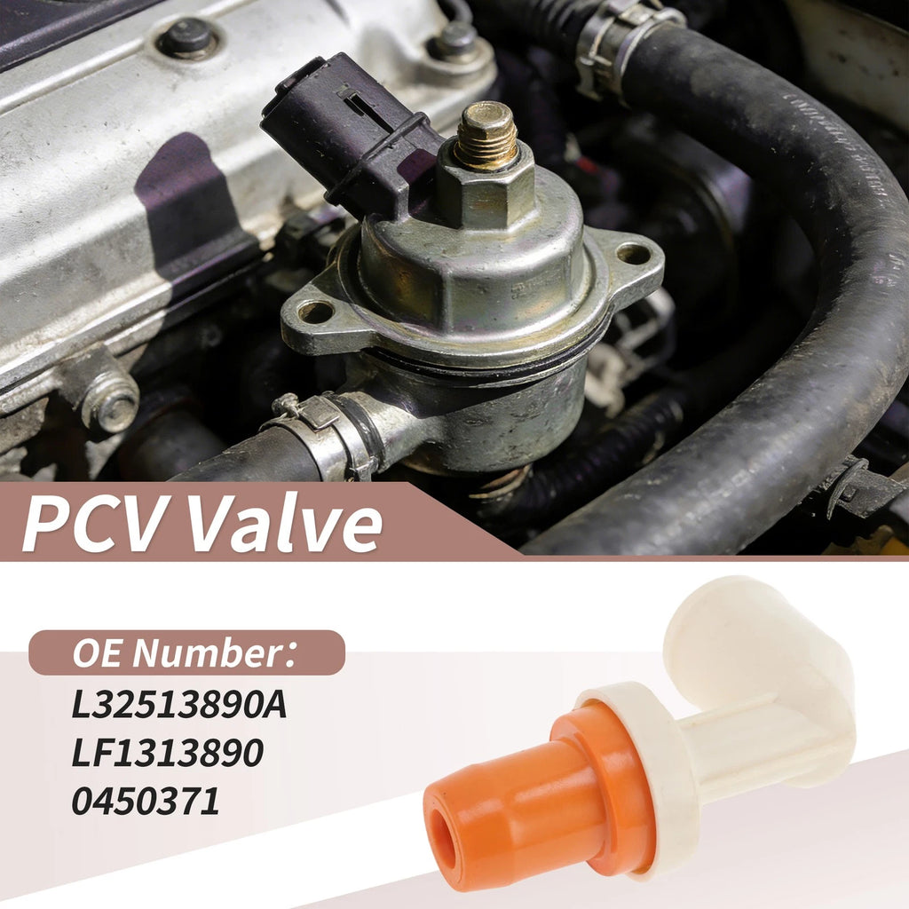 PCV Valve Replacement for Mazda 3 2.0L (2004–2013)