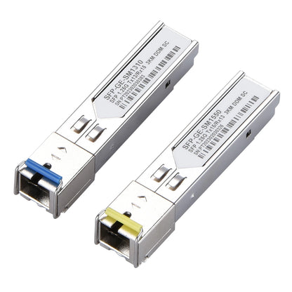 1 Pair SC Connector Single-Mode Fiber Transceiver Module SFP-BX03-D