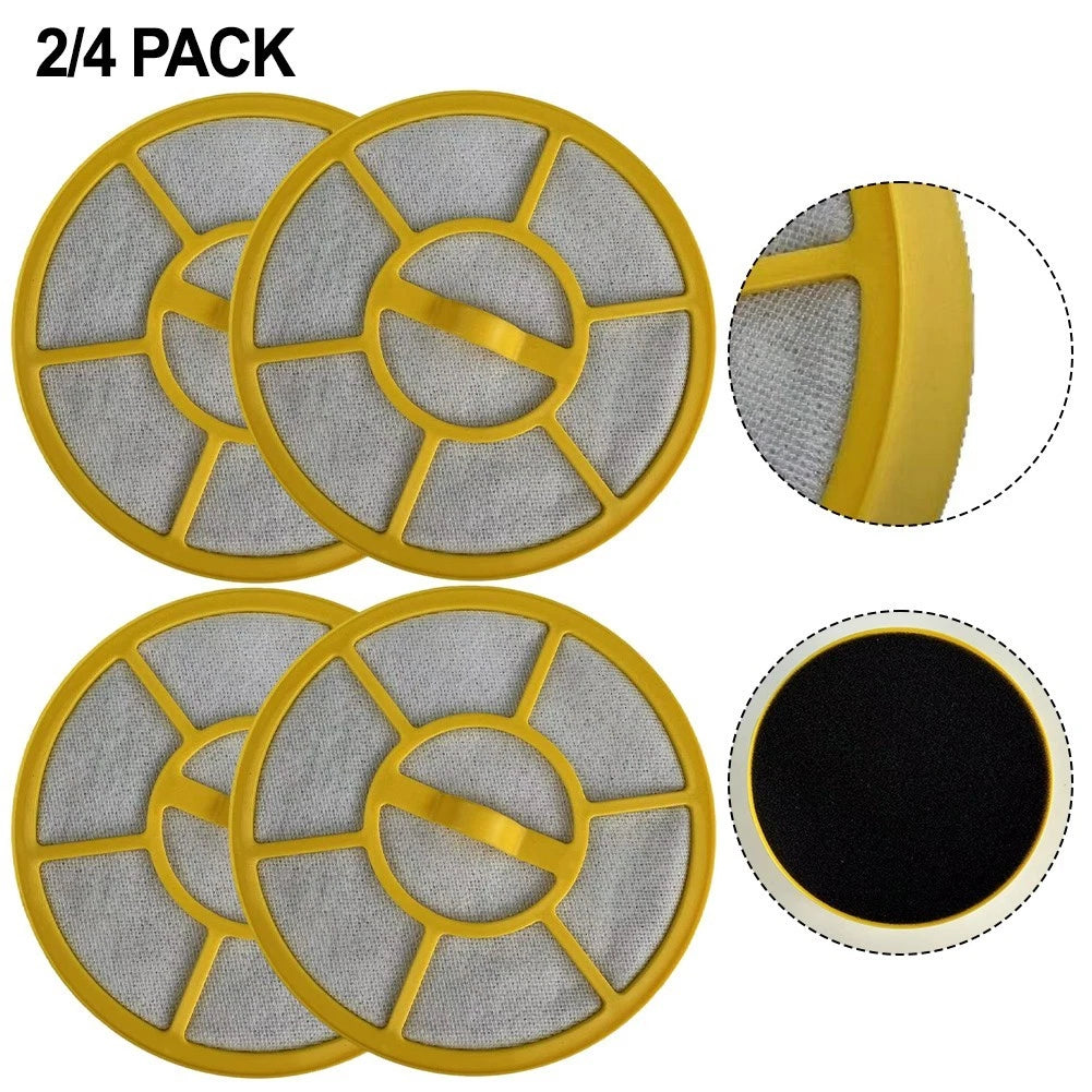 HEPA Filter Set of 2 for Dirt Devil VS8 Mini Vacuum Cleaner