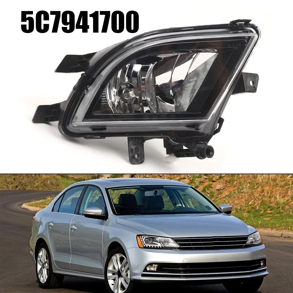 Fog Lamp Right Front for Jetta (2015–2018) Halogen Bulb