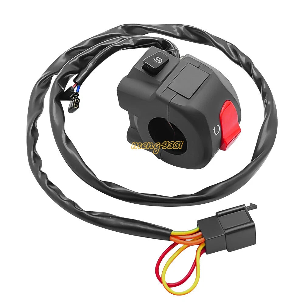 Right Handlebar Start Stop Kill Switch for Suzuki GZ250 (2002–2010) 37200-13FB0