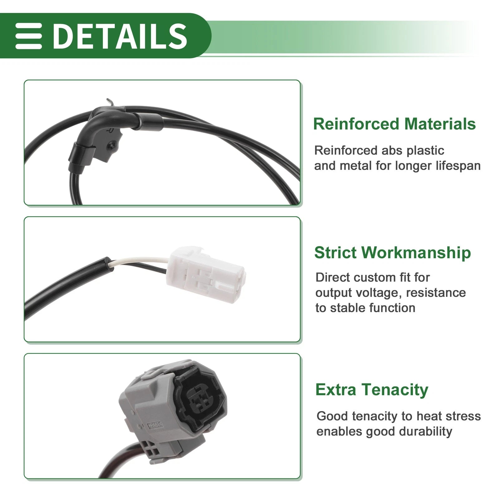 ABS Wheel Speed Sensor Replacement for Toyota Scion 2009–2013