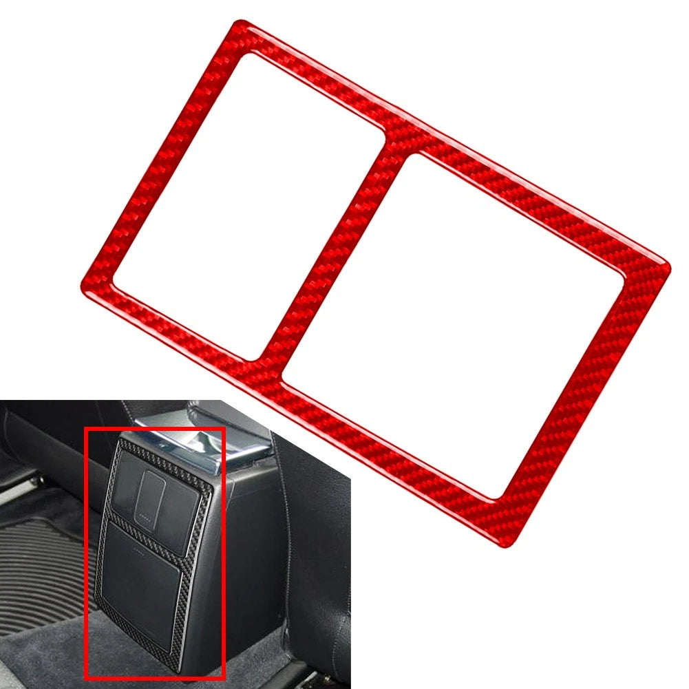 Rear Console Panel Frame Cover Trim for Volkswagen Passat B5 (2001–2005)