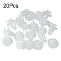 2X 9mm Car Bumper Clips for