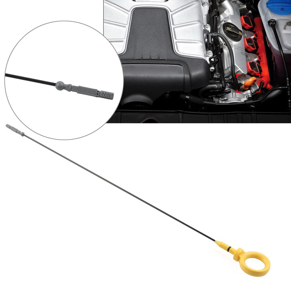 Engine Oil Dipstick for Audi A4 A5 A6 S4 S5 3.0L 3.2L (2008–2016) 06E115611H