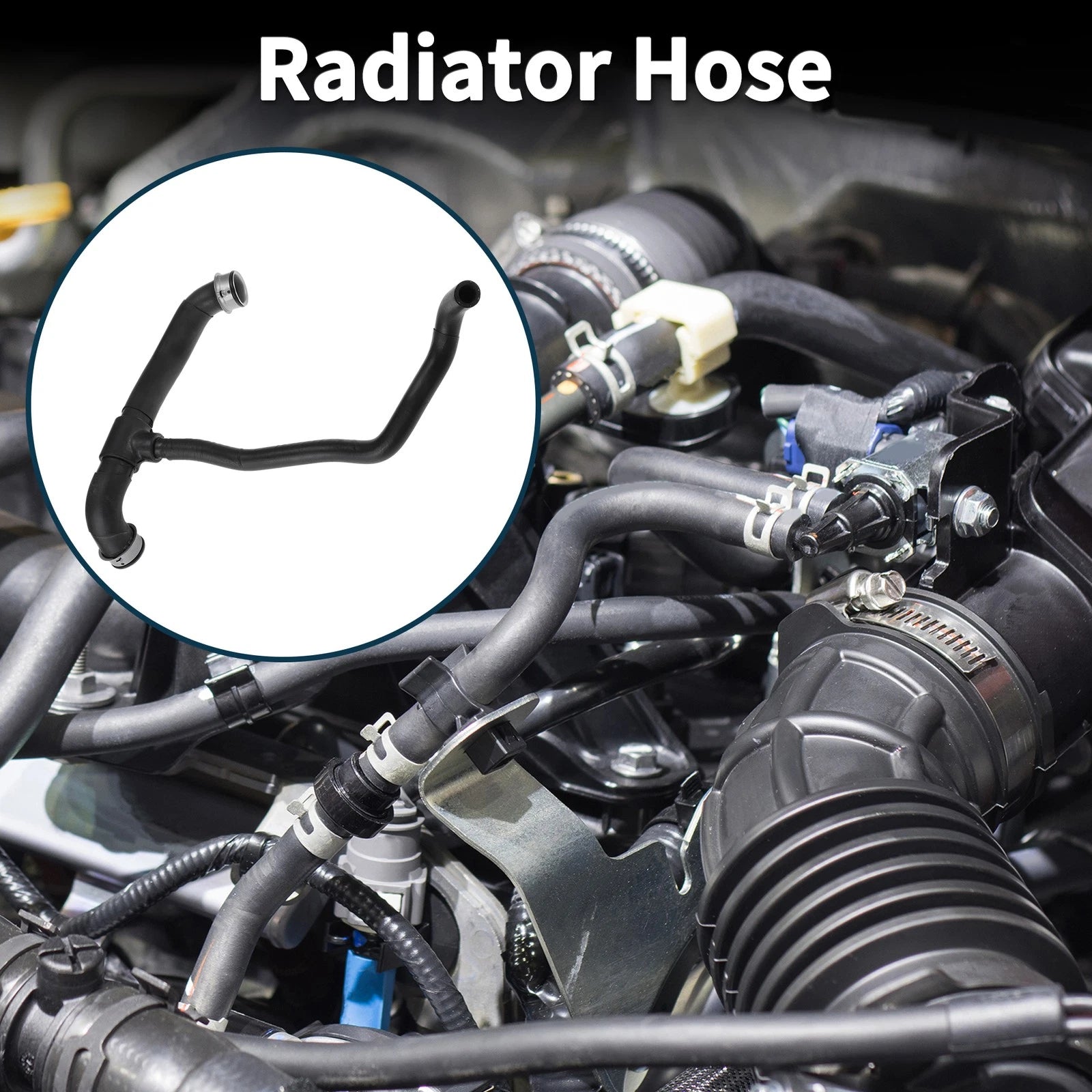 Radiator Hose Replacement for Mercedes-Benz S-Klasse S500 (2005–2013)