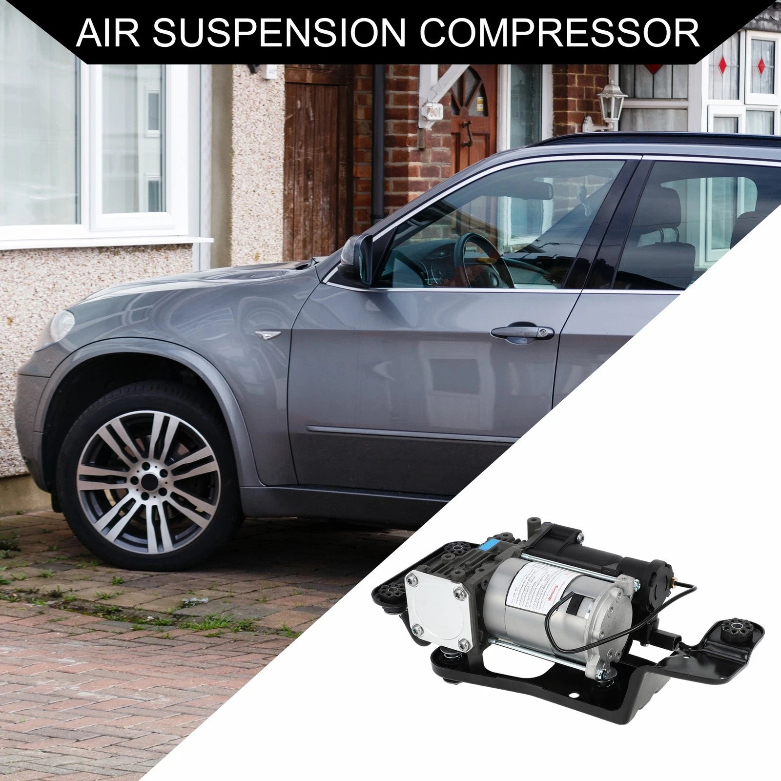 Air Suspension Compressor Replacement for BMW X5 E70 3.0d (2006–2008)