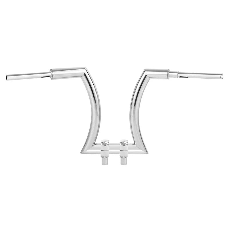 18" Ape Hanger Handlebar & 3.5" Risers for Harley Softail
