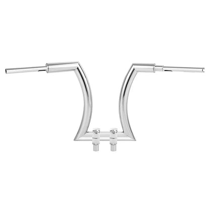 18" Ape Hanger Handlebar & 3.5" Risers for Harley Softail