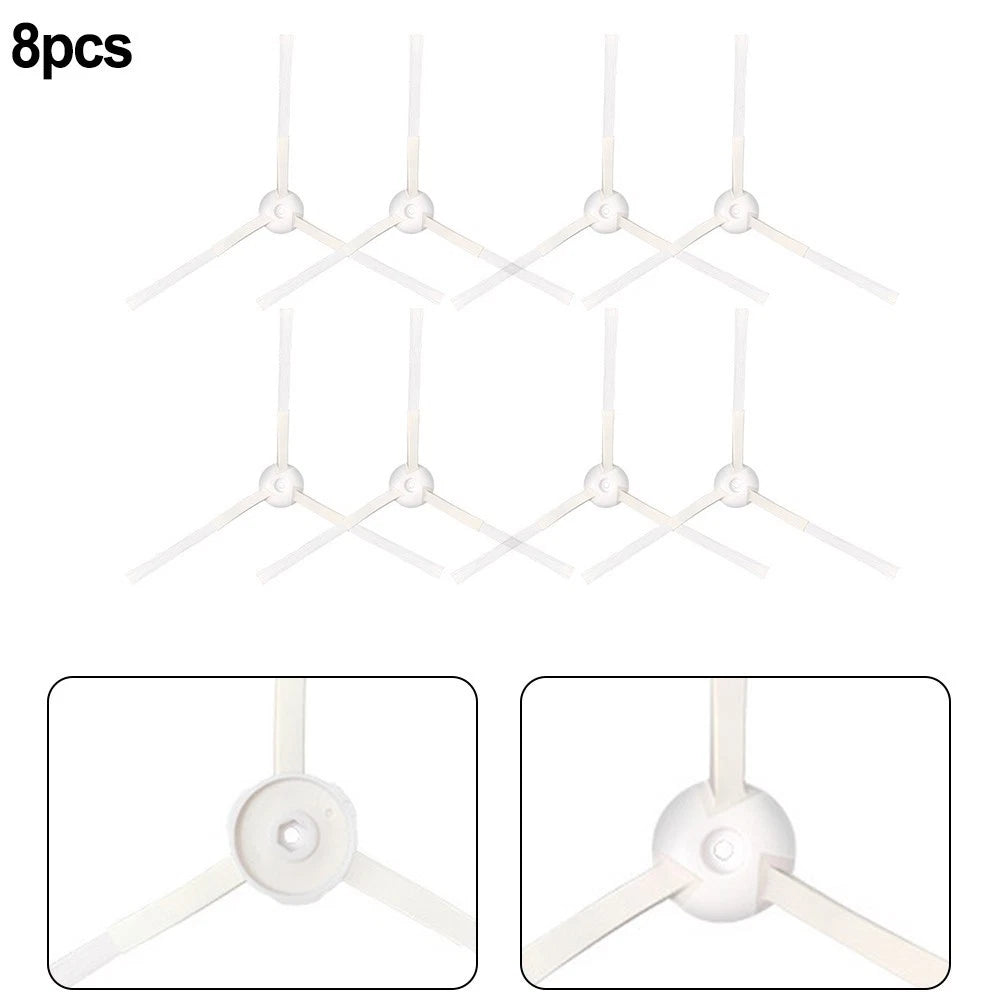 8 pcs Side Brush Accessories for LG CordZero R3-Prime Robot Vacuum