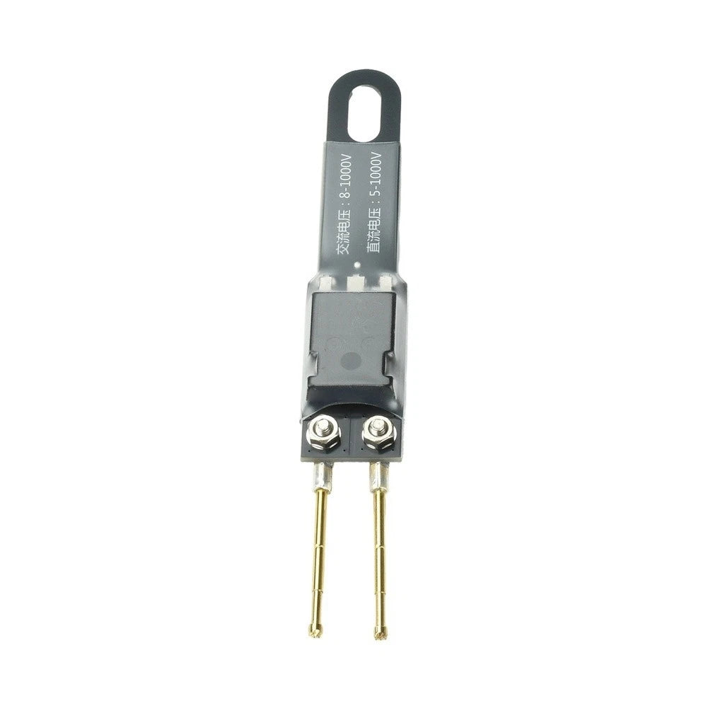 Electrode Polarity Free Capacitor Discharge Pen for Electrical Safety Check