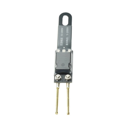 Electrode Polarity Free Capacitor Discharge Pen for Electrical Safety Check