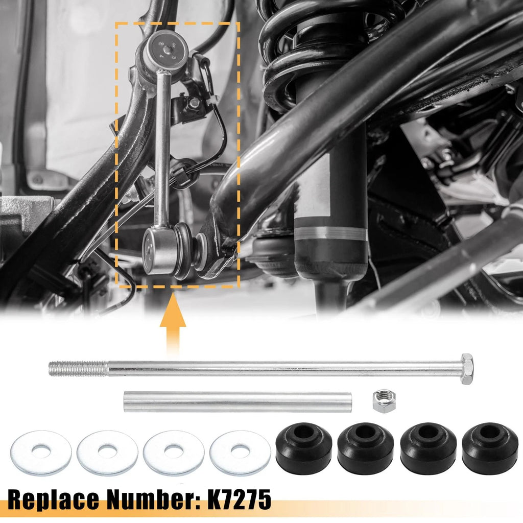 2pcs Front Sway Bar Links Replacement for Dodge Ram 1500 2500 3500 (2010–2018)