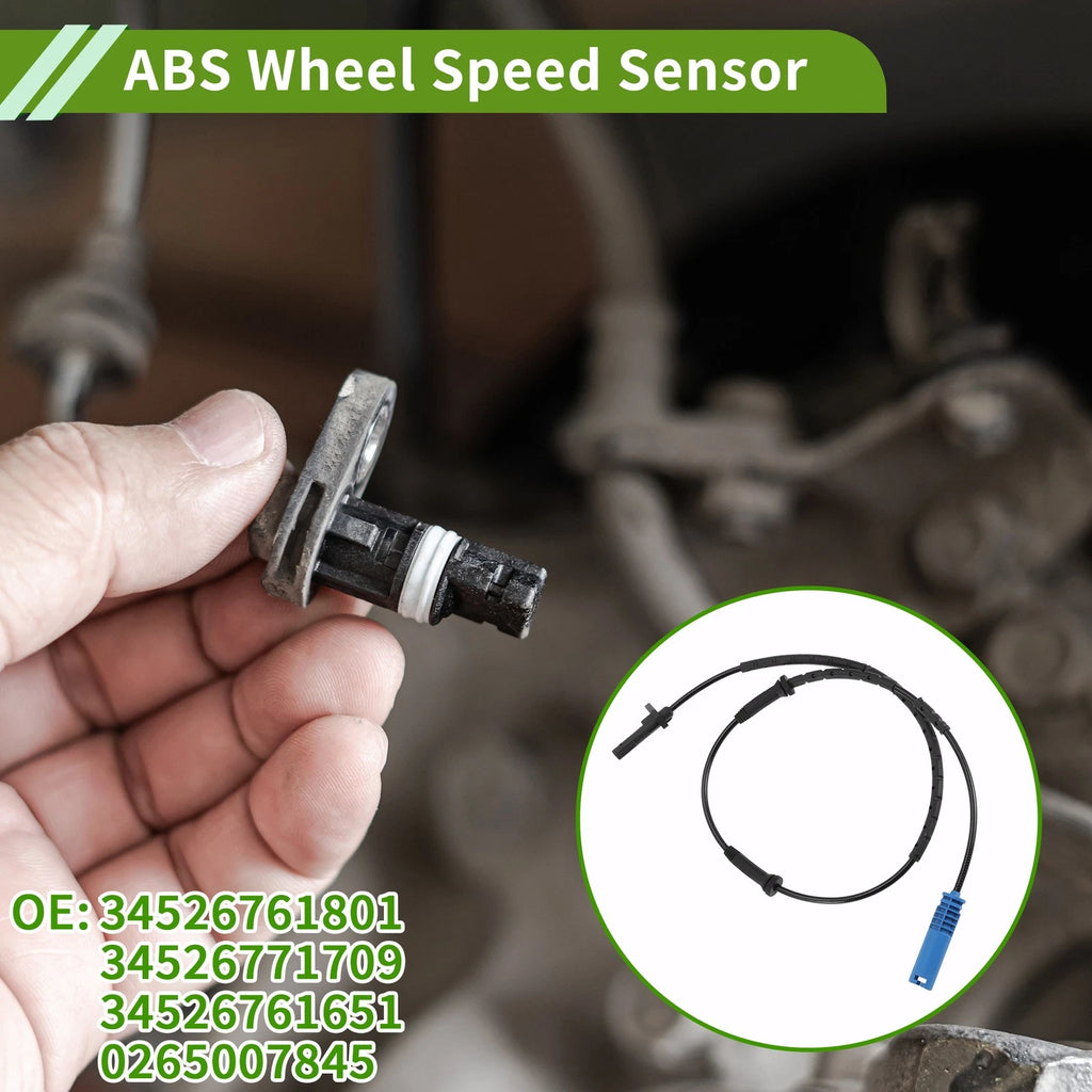 ABS Wheel Speed Sensor Front Left for BMW 750Li (2006–2008)