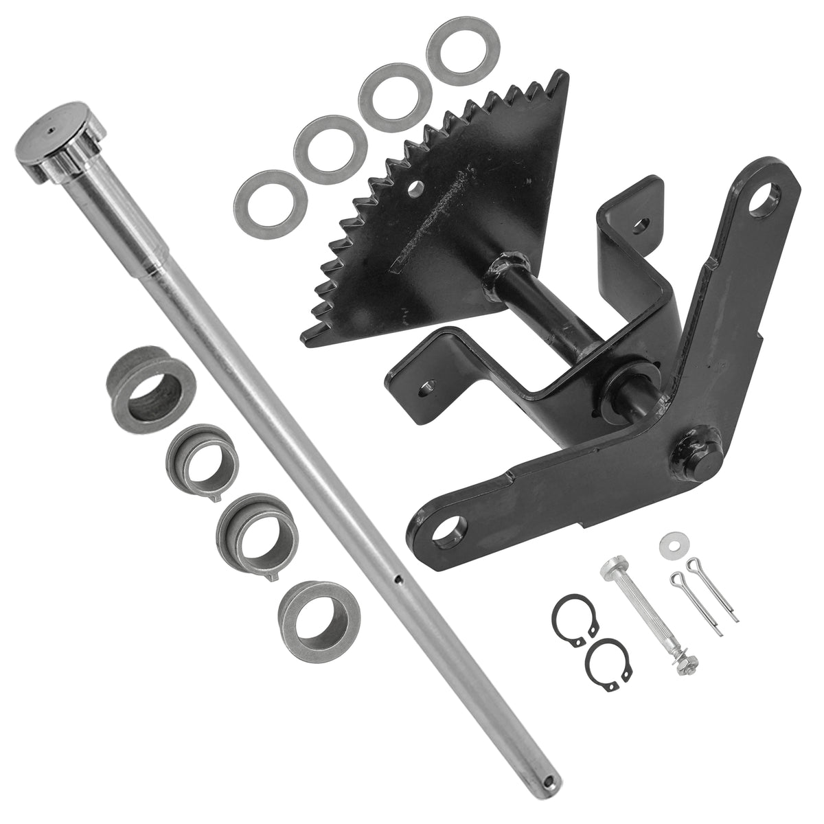 Steering Sector Gear and Shaft Replacement for John Deere Lawn Mower (2000–2008)