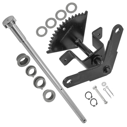 Steering Sector Gear and Shaft Replacement for John Deere Lawn Mower (2000–2008)
