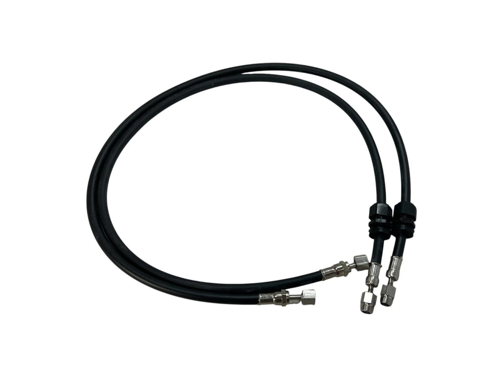 Power Steering Hose Bulkhead Kit for Mercury (8M0146246) 4FT Hoses