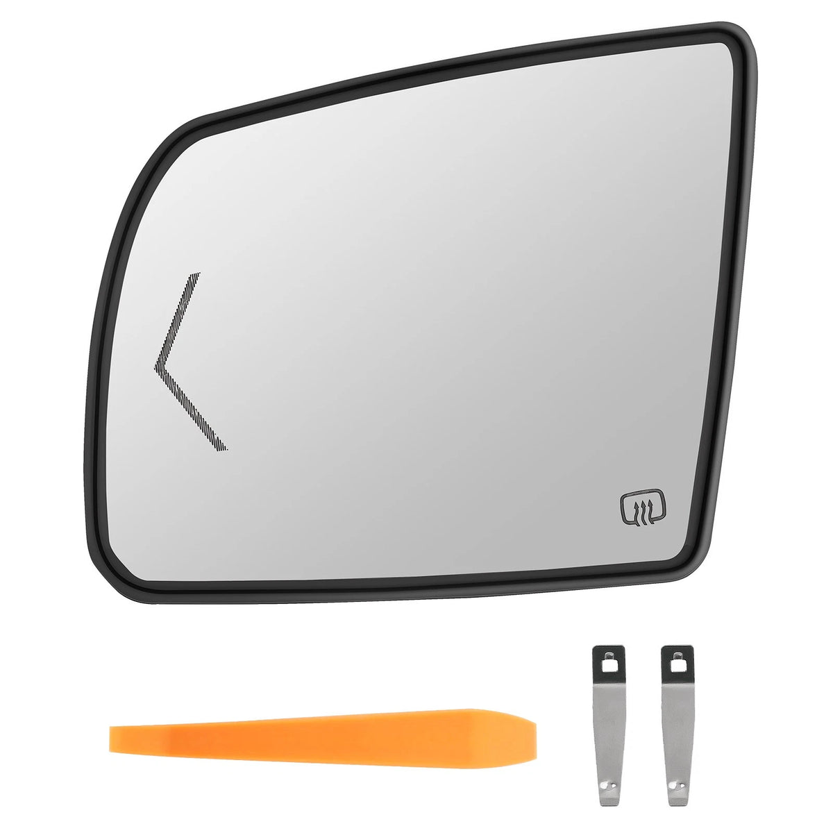 Heated Signal Left Driver Side Mirror Glass for Toyota Sequoia Tundra (2008–2017)