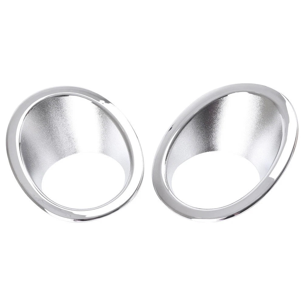 2X Front Fog Light Lamp Cover Trim for Honda CR-V (2007–2009) Chrome