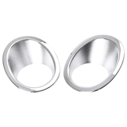 2X Front Fog Light Lamp Cover Trim for Honda CR-V (2007–2009) Chrome