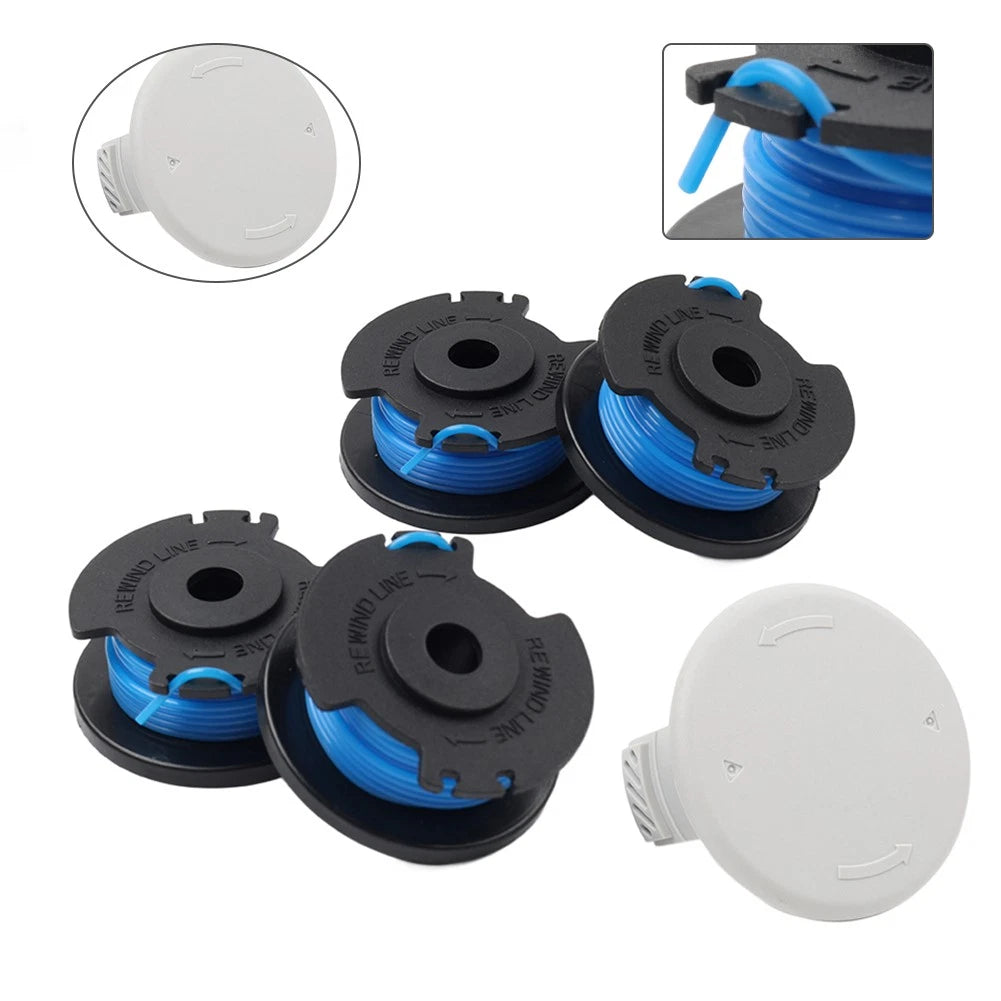 Set of 4 Spools 0.065" with Cap for HART Auto-Feed String Trimmers
