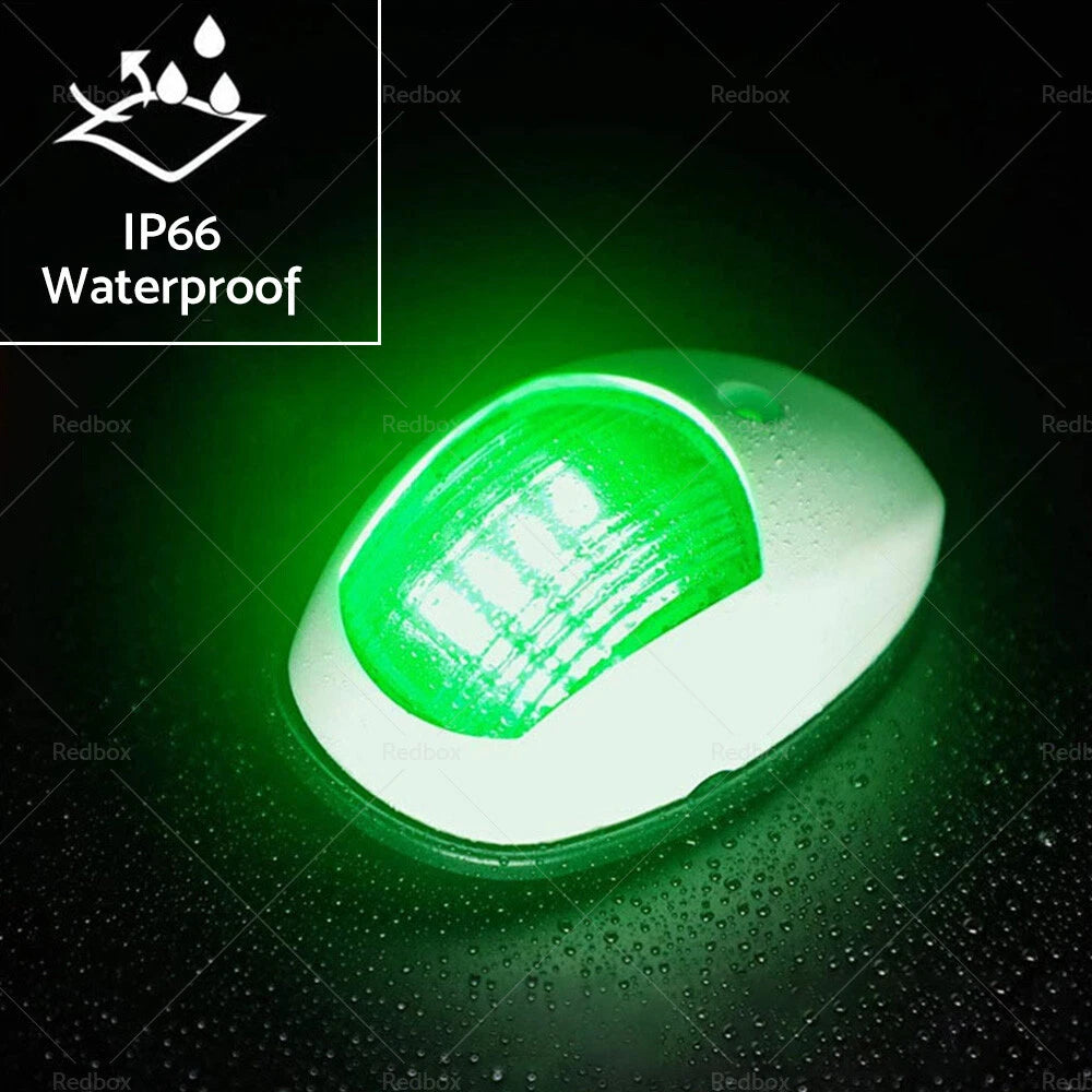 8LED Navigation Lights for Boat Pontoon Marine (12V)