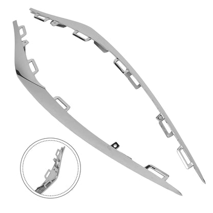 Bumper Cover Molding Trim for Mercedes CLA (2016–2019) Silver Finish