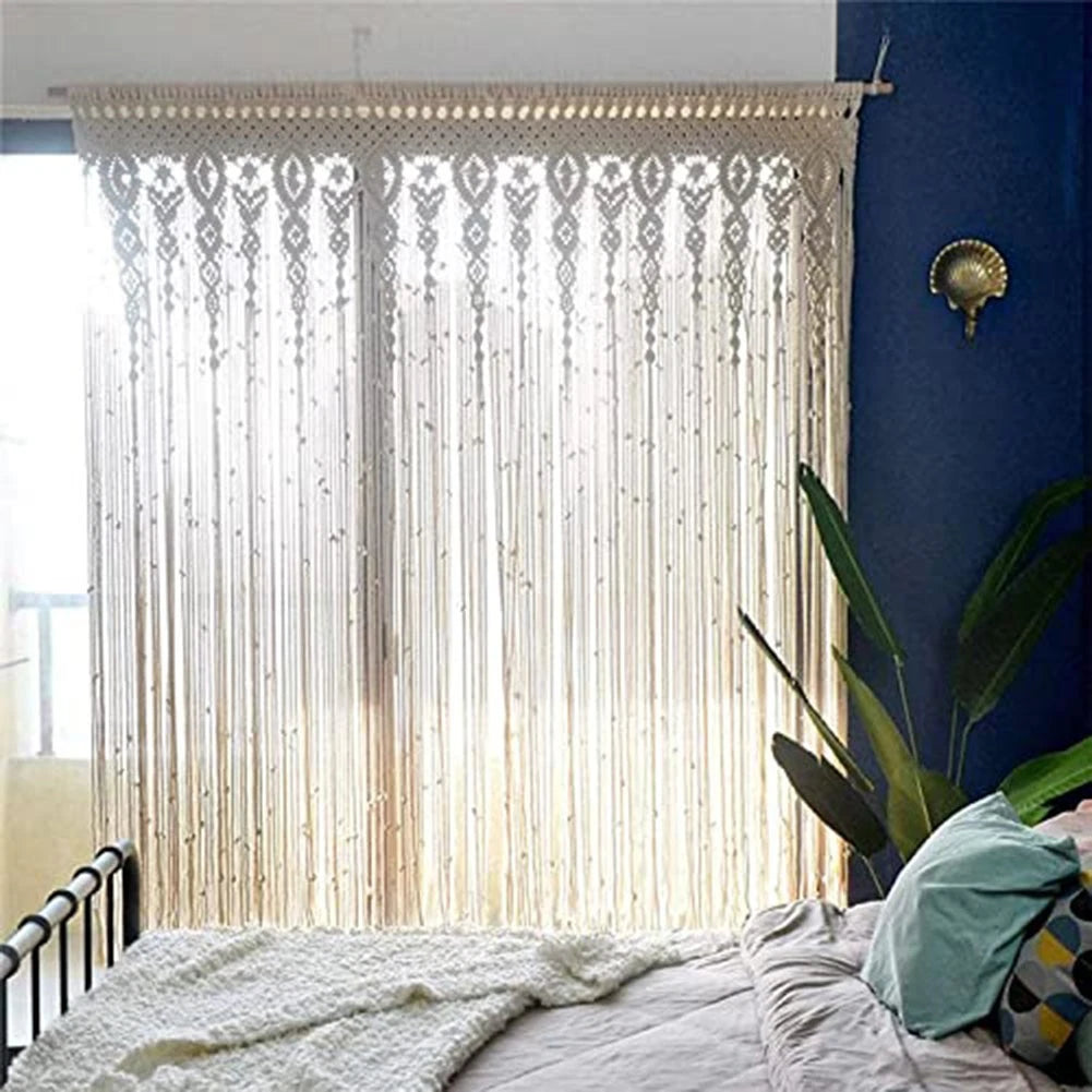 Handcrafted Bohemian Tapestry for Elegant Home Decor