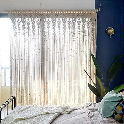 Handcrafted Bohemian Tapestry for Elegant Home Decor