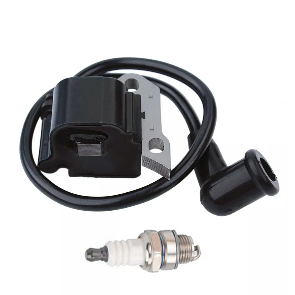 Ignition Coil Spark Plug for Stihl BR340L BR380 BR420 BR420C SR320 (N/A)